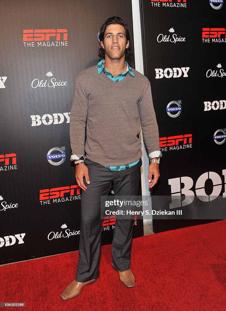 Paul Rabil attends ESPN The Magazine The Body Issue Party at Skylight ...