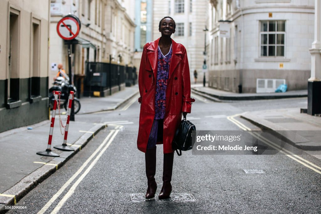 Street Style - LFW September 2018