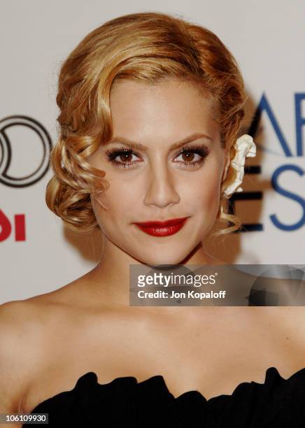 Brittany Murphy during "The Dead Girl" Los Angeles Premiere - Arrivals at ArcLight Rooftop Loft in Hollywood, California, United States.
