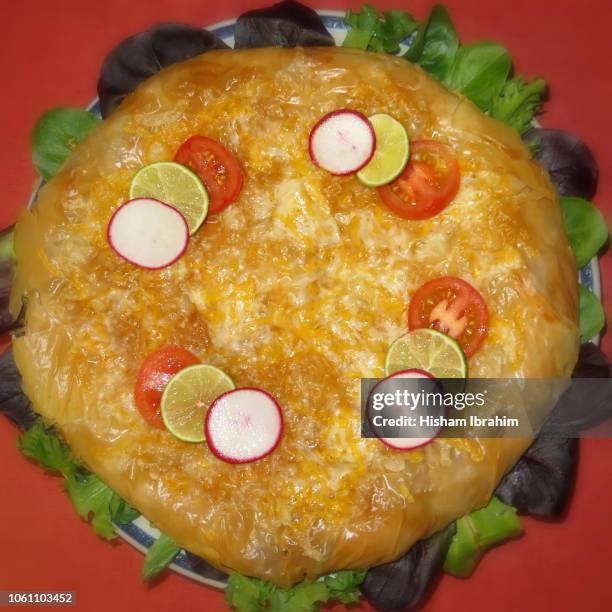Seafood Bastilla Photos and Premium High Res Pictures Getty Images