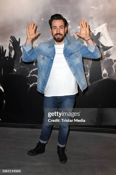 Jan Koeppen attends the photo call during the Semmel Concerts Press Lunch at Verti Music Hall on November 13, 2018 in Berlin, Germany.