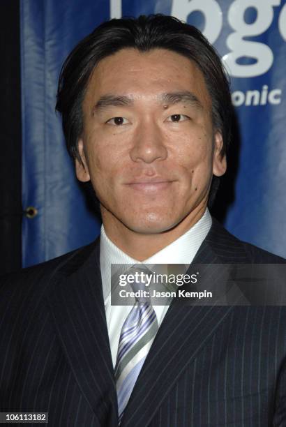 Hideki Matsui during Joe Torre's Safe At Home Foundation's Fourth Annual Gala - November 10, 2006 at Chelsea Piers - Pier 60 in New York City, New...