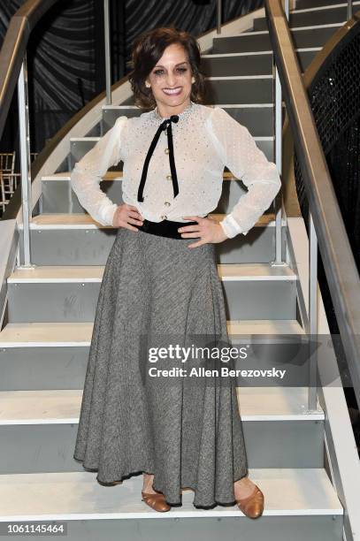 Mary Lou Retton poses at 'Dancing with the Stars' Season 27 at CBS Televison City on October 29, 2018 in Los Angeles, California.