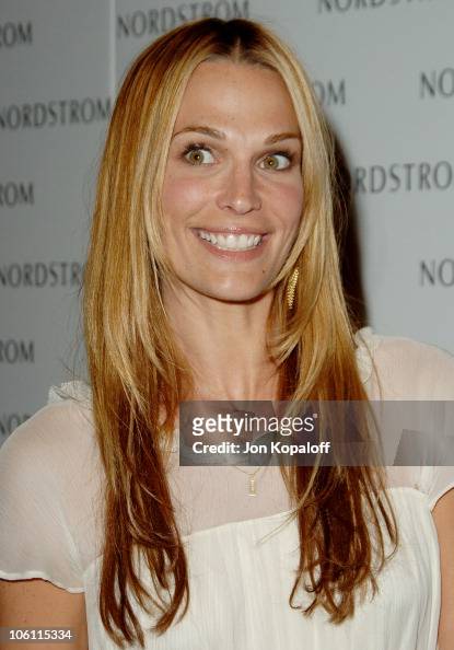 Molly Sims during Nordstrom Topanga Celebrates its Relocation with a ...