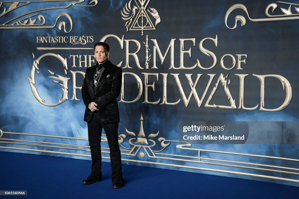 "Fantastic Beasts: The Crimes Of Grindelwald" UK Premiere - Red Carpet Arrivals