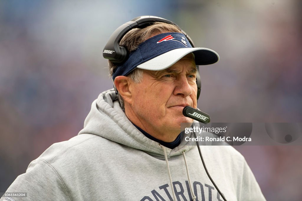 New England Patriots v Tennessee Titans
