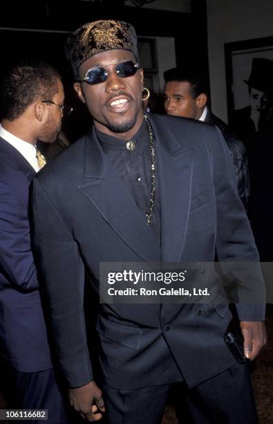 Wesley Snipes during "A Rage in Harlem" Los Angeles Premiere at Crossroads Theater in Baldwin Hills, California, United States.