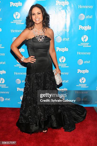 Lucero during 2nd Annual Leaders of Spanish Language Television Awards - Red Carpet at Time-Life Building at 1271 Avenue of the Americas in New York...