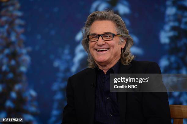 Kurt Russell on Monday, November 12, 2018 --