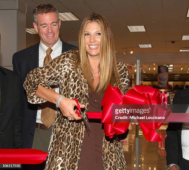 Daisy Fuentes during Daisy Fuentes Opens Kohl's Jersey City with a Ribbon-Cutting Ceremony at Kohl's - Newport Centre in Jersey City, New Jersey,...
