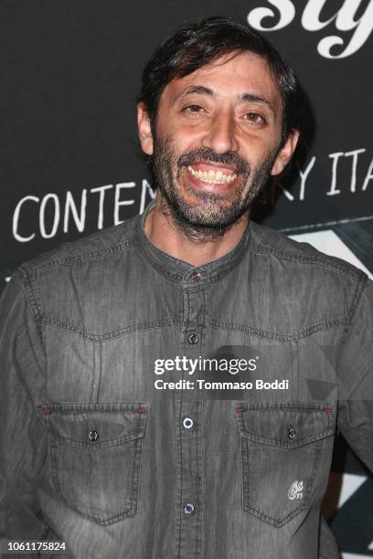Marcello Fonte attends the Cinema Italian Style'18 - CINECITTÃ KEY: A Celebration Of Italian Cinema at Hollywood Roosevelt Hotel on November 13, 2018...