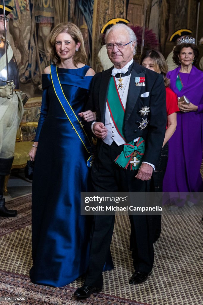 Italian State Visit To Sweden - Day One