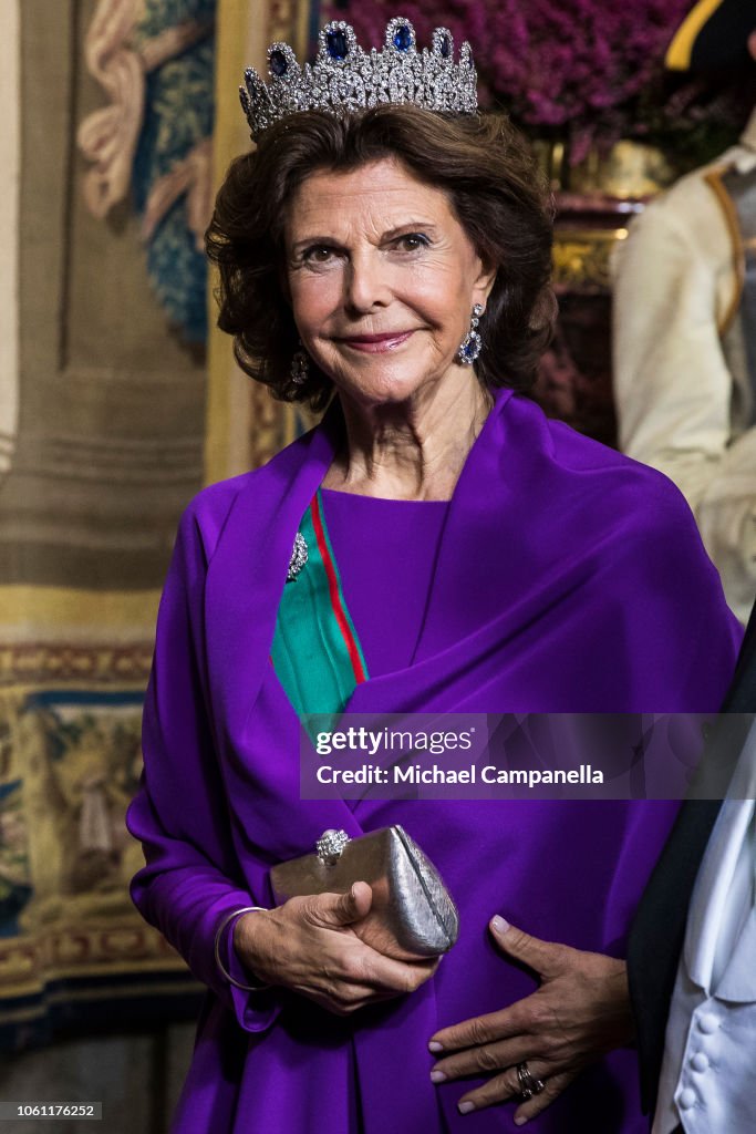Italian State Visit To Sweden - Day One