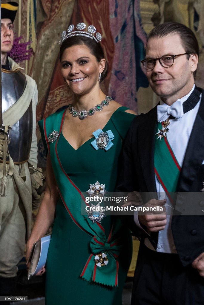 Italian State Visit To Sweden - Day One