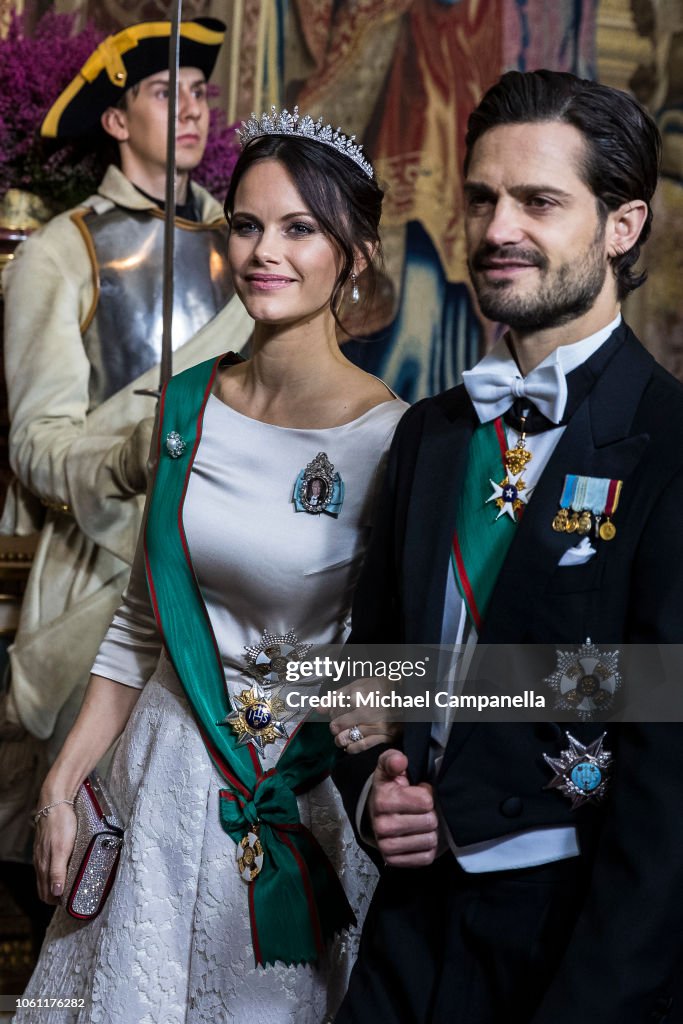 Italian State Visit To Sweden - Day One