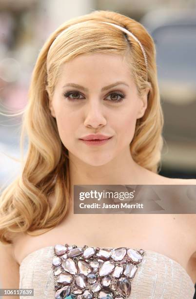 Brittany Murphy during "Happy Feet" World Premiere - Arrivals at Grauman's Chinese Theatre in Hollywood, California, United States.