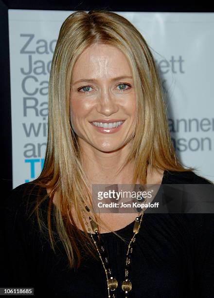 Kelly Rowan during "The Last Kiss" Los Angeles Premiere - Arrivals at Directors Guild of America in Los Angeles, California, United States.