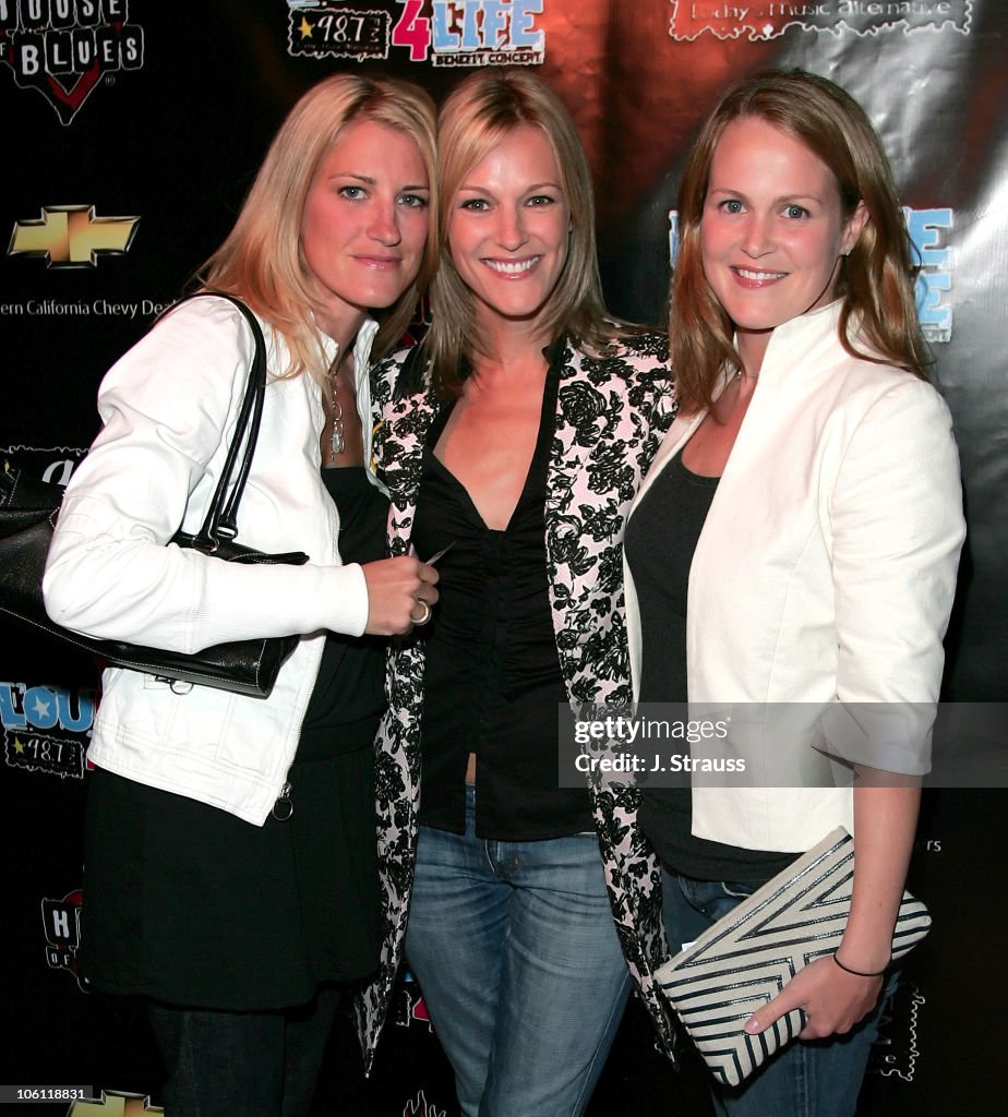 Emily Ruthurfurd Alex Kapp Horner, Tricia O'Kelley and Emily Rutherfurd of