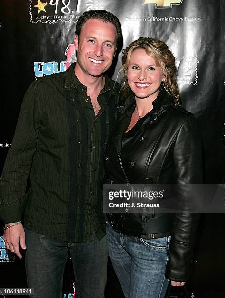 Chris Harrison during 98.7 FM Lounge 4 Life Benefit Concert - Arrivals at House of Blues in Hollywood, California, United States.