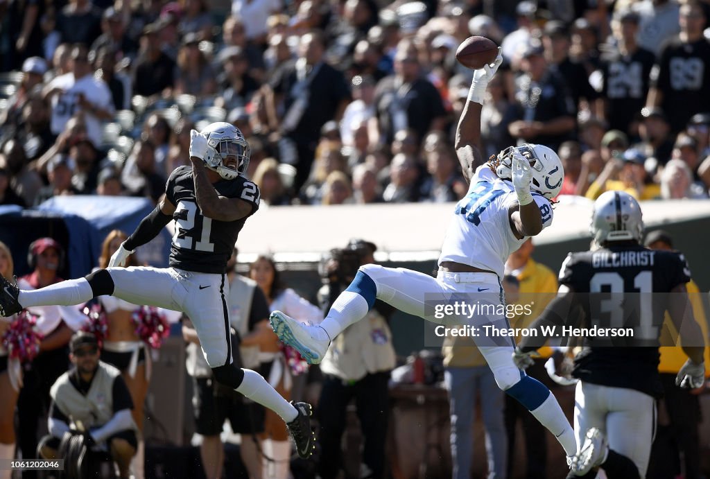 Indianapolis Colts v Oakland Raiders