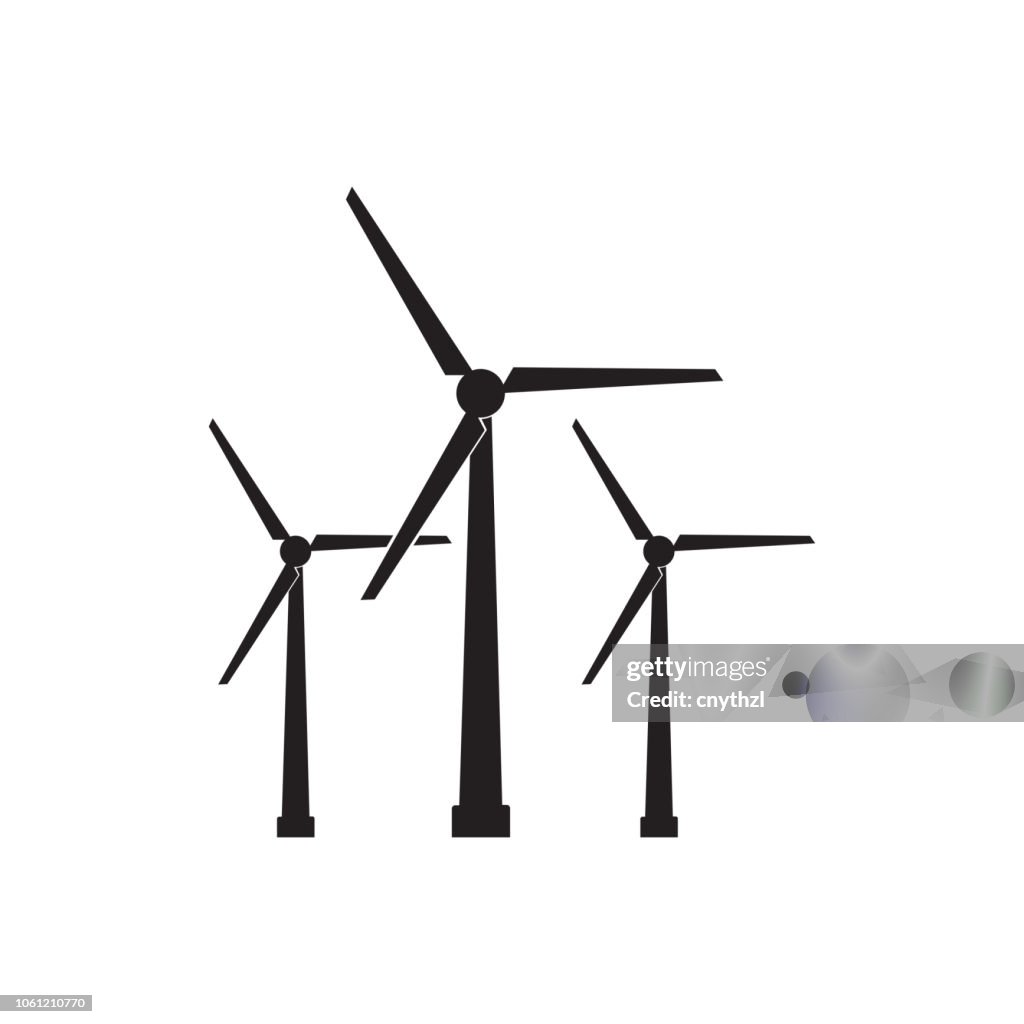 WIND TURBINE-PICTOGRAM