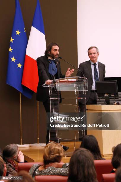 1st Vice-President of the Parliamentary Office for the Evaluation of Scientific and Technological Options, Cedric Villani and Chairman of the Global...