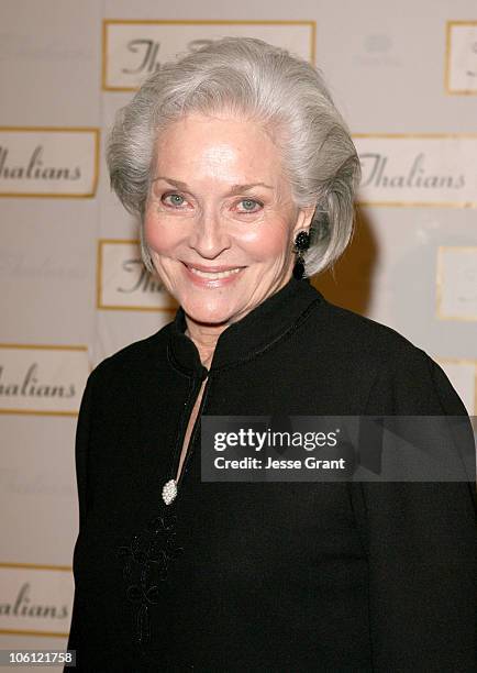 Lee Meriwether during 51st Annual Thalians Ball - Arrivals at Hyatt Regency Century Plaza in Century City, California, United States.