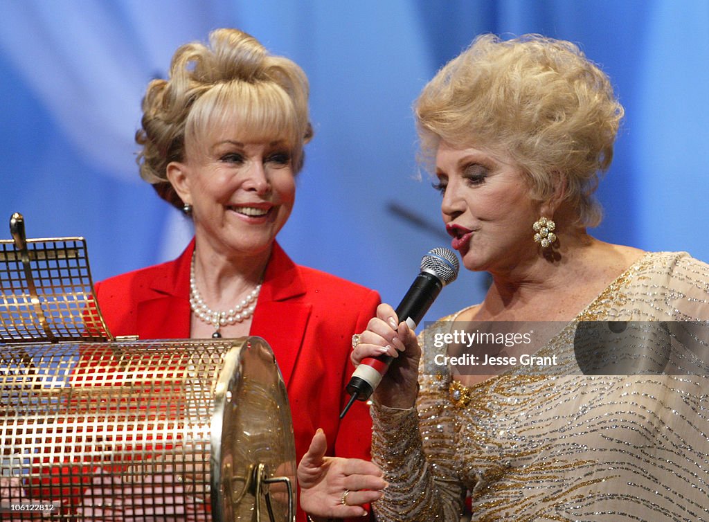 Barbara Ruta Barbara Eden and Ruta Lee during 51st Annual Thalians Ball - Show at ...