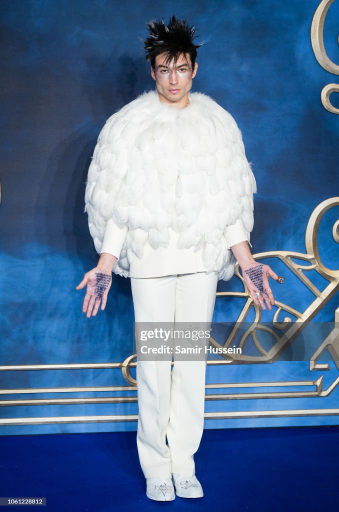 "Fantastic Beasts: The Crimes Of Grindelwald" UK Premiere - Red Carpet Arrivals