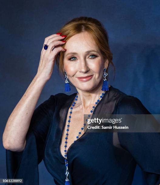 1,292 Jk Rowling Portrait Stock Photos, High-Res Pictures, and Images ...