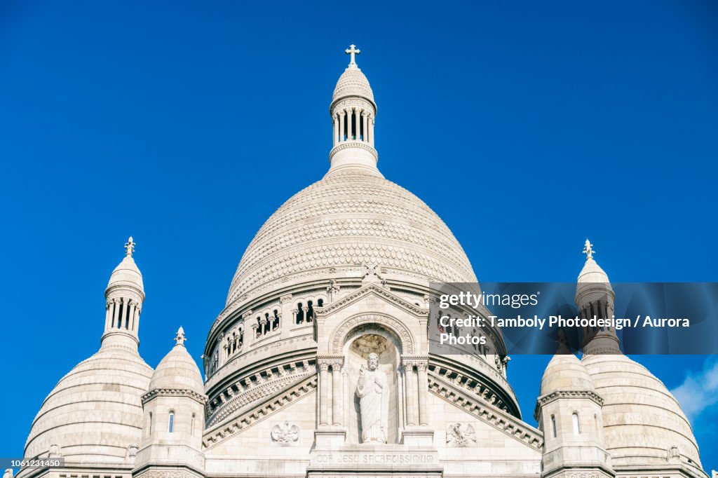 Basilique Du Sacre Coeur, Montmartre, Paris, France