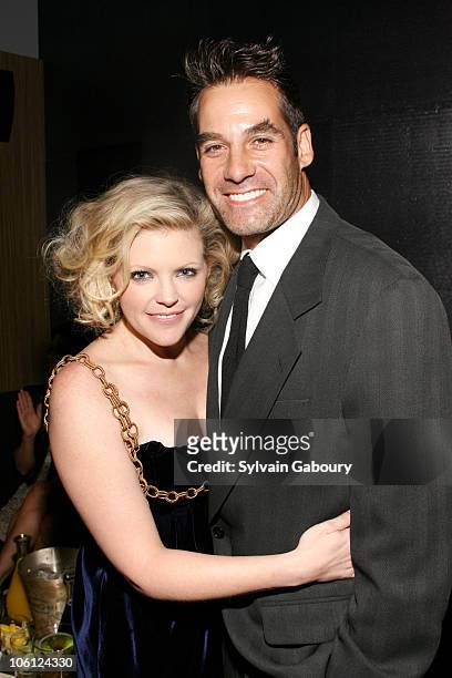 Natalie Maines and Adrian Pasdar during The Weinstein Company Premiere of "Shut Up & Sing" - After Party at Ultra at 37 West 26th Street in New York...