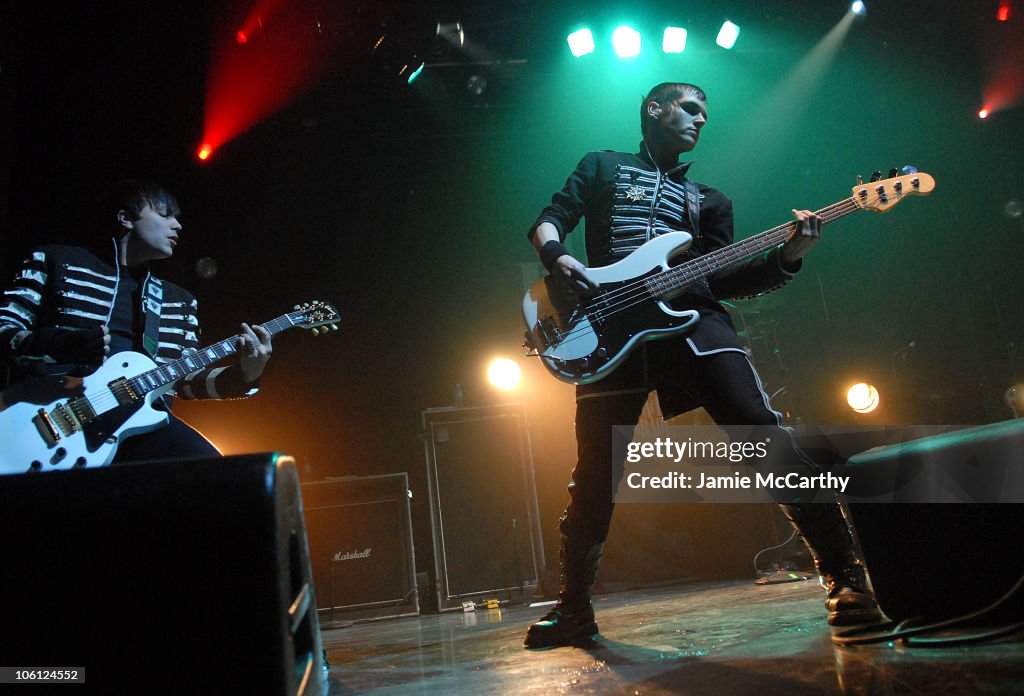 My Chemical Romance in Concert at Webster Hall - October 24, 2006