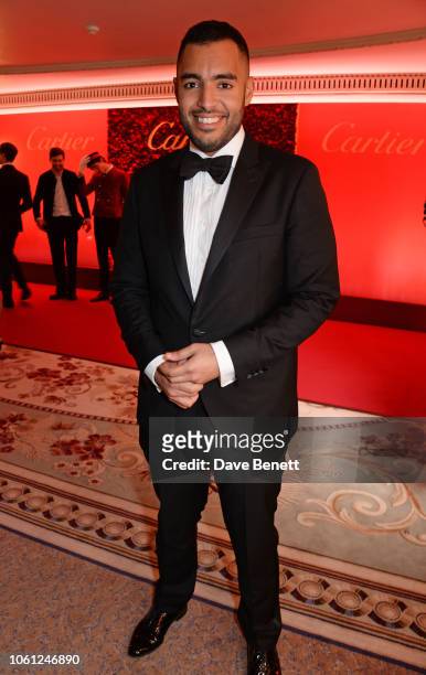 Sheikh Fahad Al Thani attends the 2018 Cartier Racing Awards at The Dorchester on November 13, 2018 in London, England.