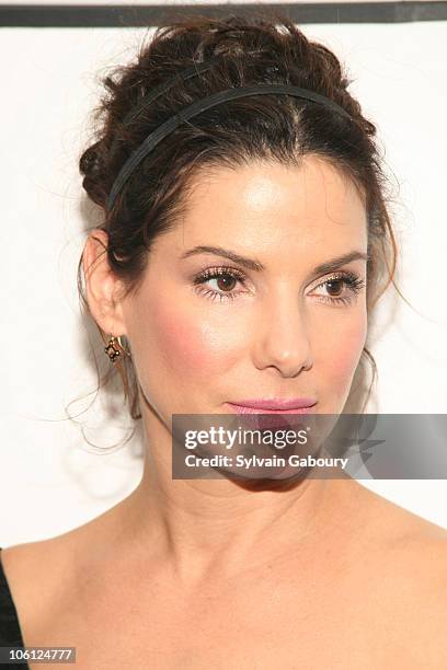 Sandra Bullock during "Infamous" New York Premiere - Inside Arrivals at Director's Guild Theater at 110 West 57th Street in New York City, New York,...