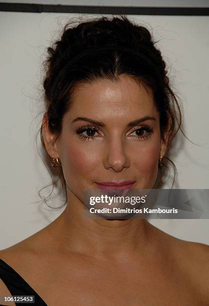 Sandra Bullock during "Infamous" New York City Premiere - Inside Arrivals at DGA Theater in New York City, New York, United States.