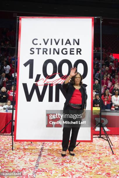C Stringer C Vivian Stringer Photos Photos and Premium High Res Pictures - Getty ...