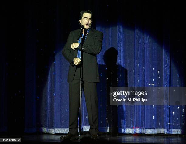 Peter Gallagher during Les Girls 6 - Cabaret at The Avalon in Hollywood, California, United States.