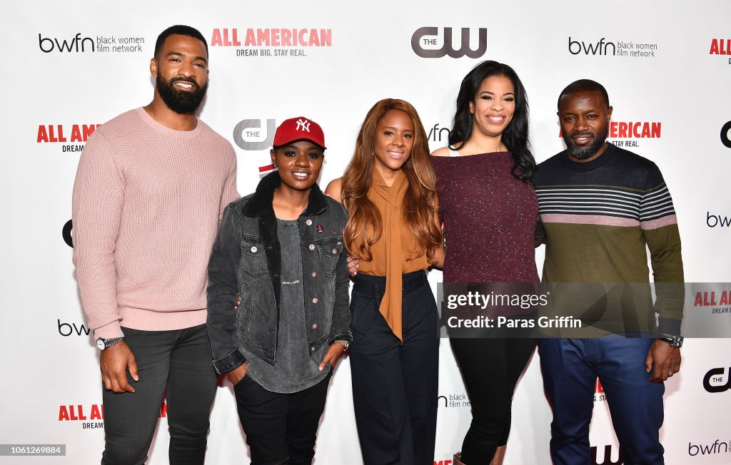 "All American" Atlanta Screening