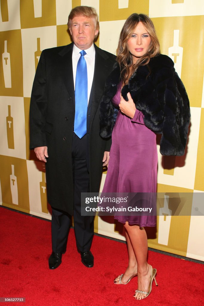 Trump Vodka Launch Party - Red Carpet