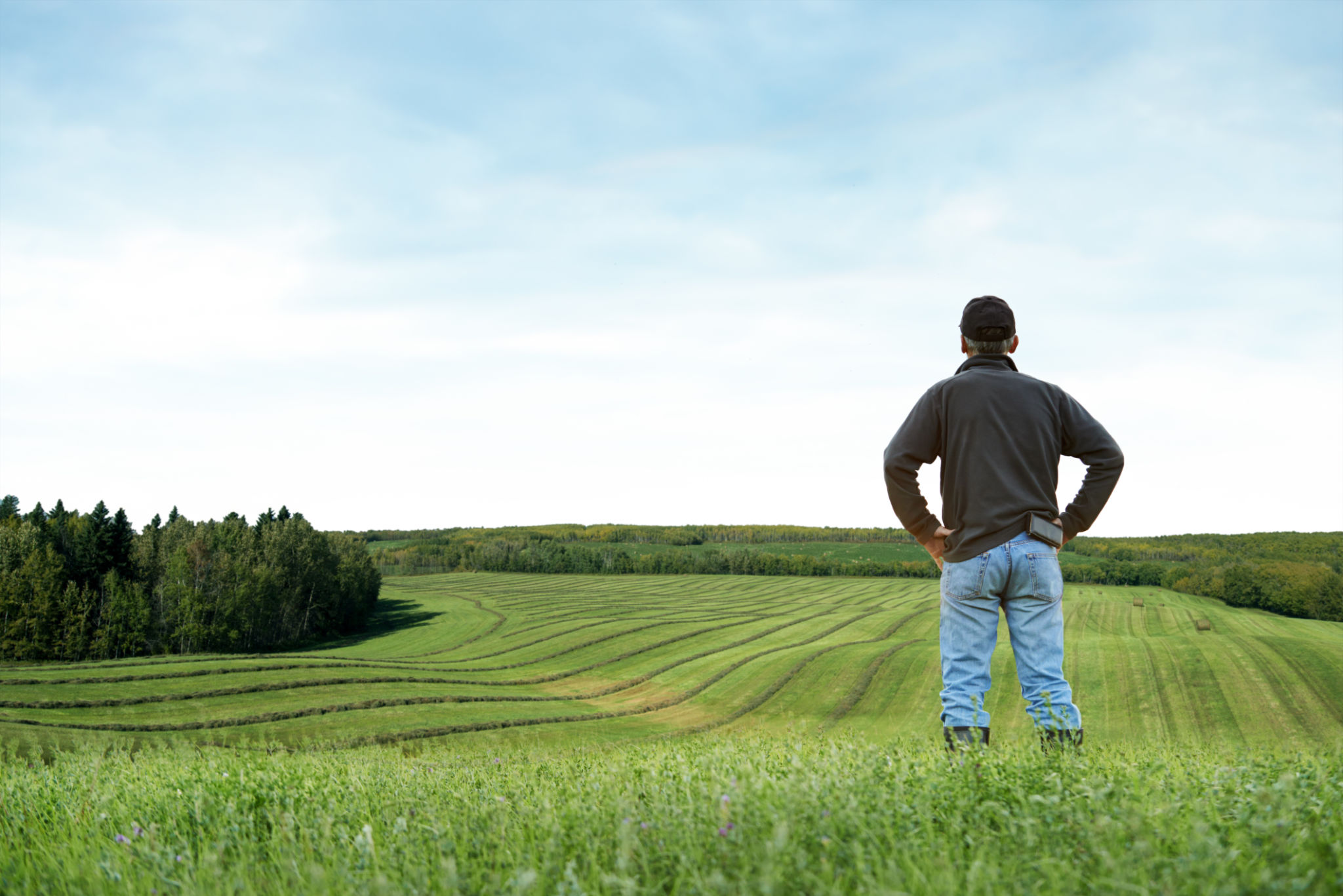 farmers in field