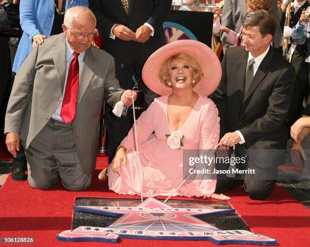 Ruta Lee during Ruta Lee is Honored with a Star on the Hollywood Walk of Fame at Hollywood Boulevard in Hollywood, California, United States.