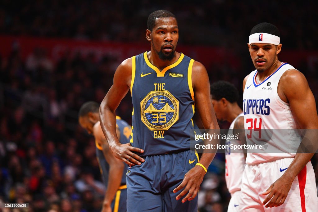 NBA: NOV 12 Warriors at Clippers