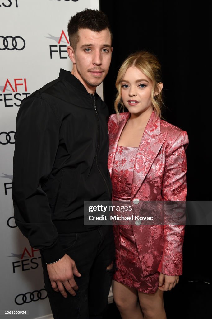 Beau Knapp and Jade Pettyjohn attend the gala screening of... News