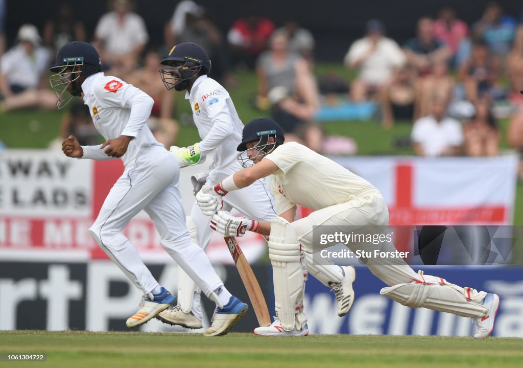 Sri Lanka v England: Second Test - Day One