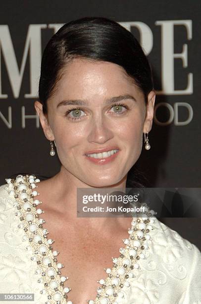 Robin Tunney during 13th Annual Premiere Women In Hollywood at Beverly Hills Hotel & Bungalows in Beverly Hills, California, United States.