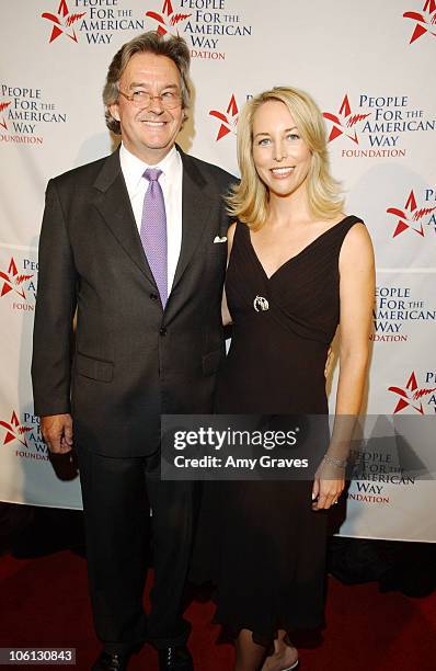 Joseph C. Wilson IV and Valerie Plame Wilson during People for the American Way's 2006 Spirit of Liberty Awards at Beverly Hilton Hotel in Beverly...