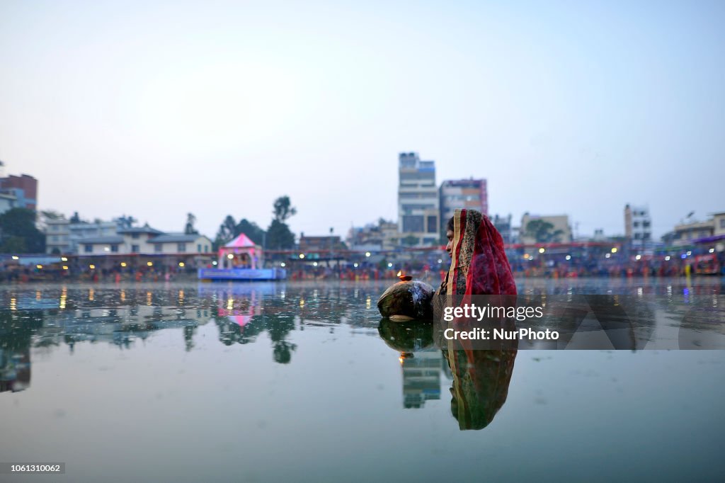 Last Day Of Chhath Puja Festival