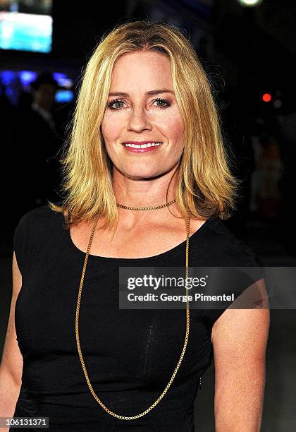 Actress Elisabeth Shue attends "Janie Jones" Premiere during the 35th Toronto International Film Festival at Roy Thomson Hall on September 17, 2010...