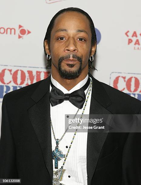 Katt Williams 12699_JG_359.jpg during TBS - "Comic Relief 2006" - Red Carpet at Caesars Palace in Las Vegas, Nevada, United States.